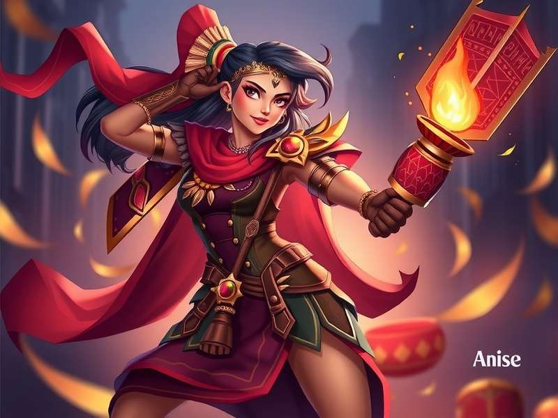 Anise Warrior General Game Banner